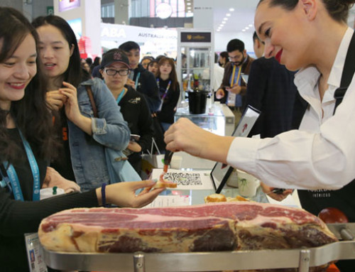 Rise of Spanish cured ham proof of consumption upgrade in China
